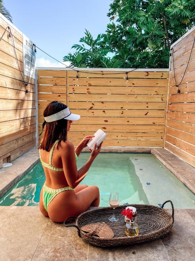 Casa Loba Suite 3 With Private Pool And Tub Ринкон Экстерьер фото