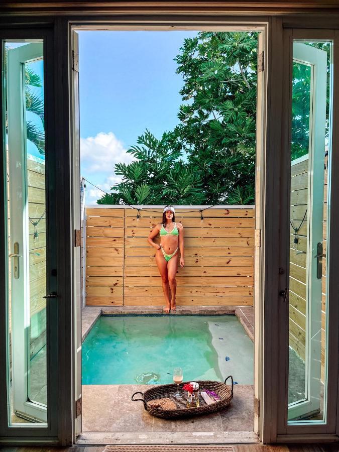Casa Loba Suite 3 With Private Pool And Tub Ринкон Экстерьер фото