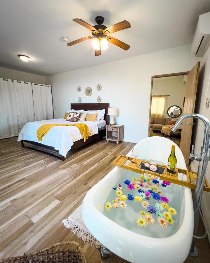Casa Loba Suite 3 With Private Pool And Tub Ринкон Экстерьер фото