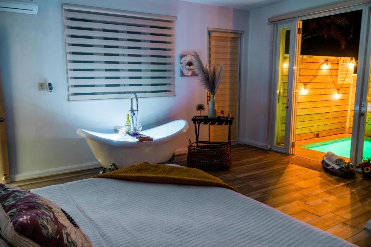 Casa Loba Suite 3 With Private Pool And Tub Ринкон Экстерьер фото